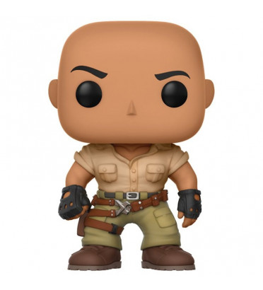 DR SMOLDER BRAVESTONE / JUMANJI / FIGURINE FUNKO POP