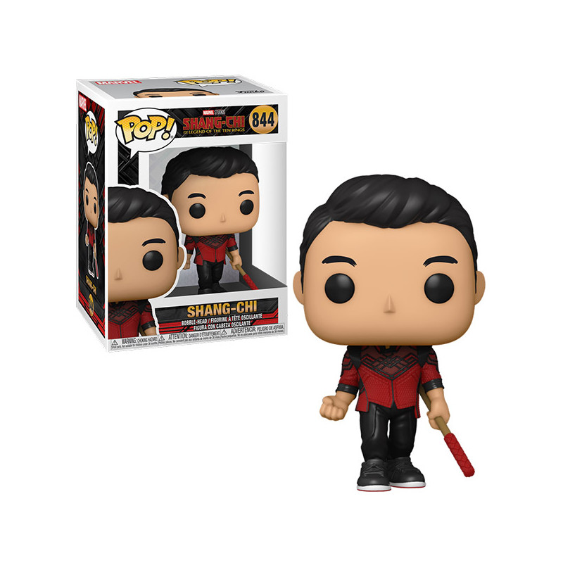 SHANG CHI POSED / SHANG CHI / FIGURINE FUNKO POP