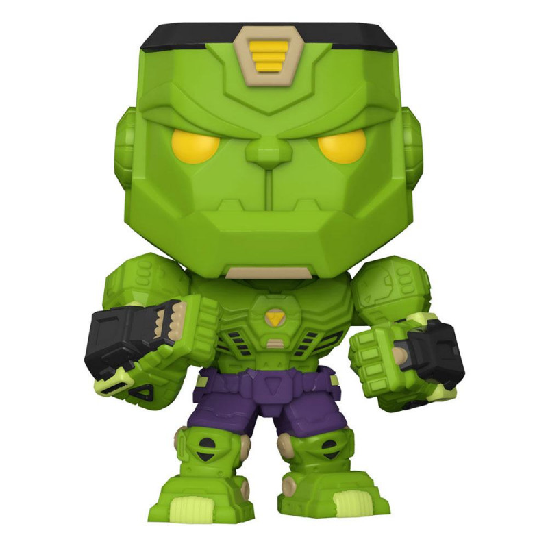 HULK / MARVEL AVENGERS MECHSTRIKE / FIGURINE FUNKO POP