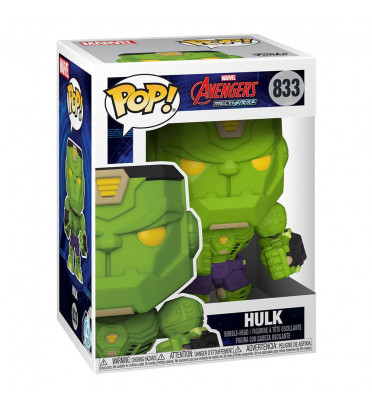 HULK / MARVEL AVENGERS MECHSTRIKE / FIGURINE FUNKO POP