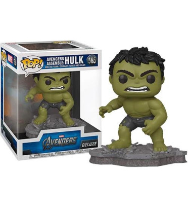 AVENGERS ASSEMBLE HULK / AVENGERS / FIGURINE FUNKO POP / EXCLUSIVE SPECIAL EDITION
