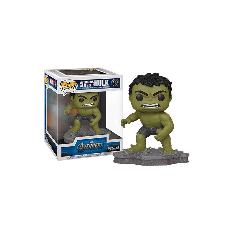 Figurine Avengers Assemble Hulk Avengers Funko Pop Marvel 585