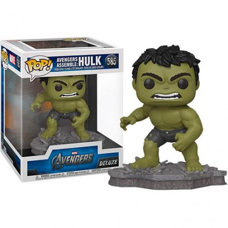 AVENGERS ASSEMBLE HULK / AVENGERS / FIGURINE FUNKO POP / EXCLUSIVE SPECIAL EDITION