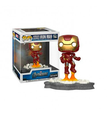 AVENGERS ASSEMBLE IRON MAN / AVENGERS / FIGURINE FUNKO POP / EXCLUSIVE SPECIAL EDITION