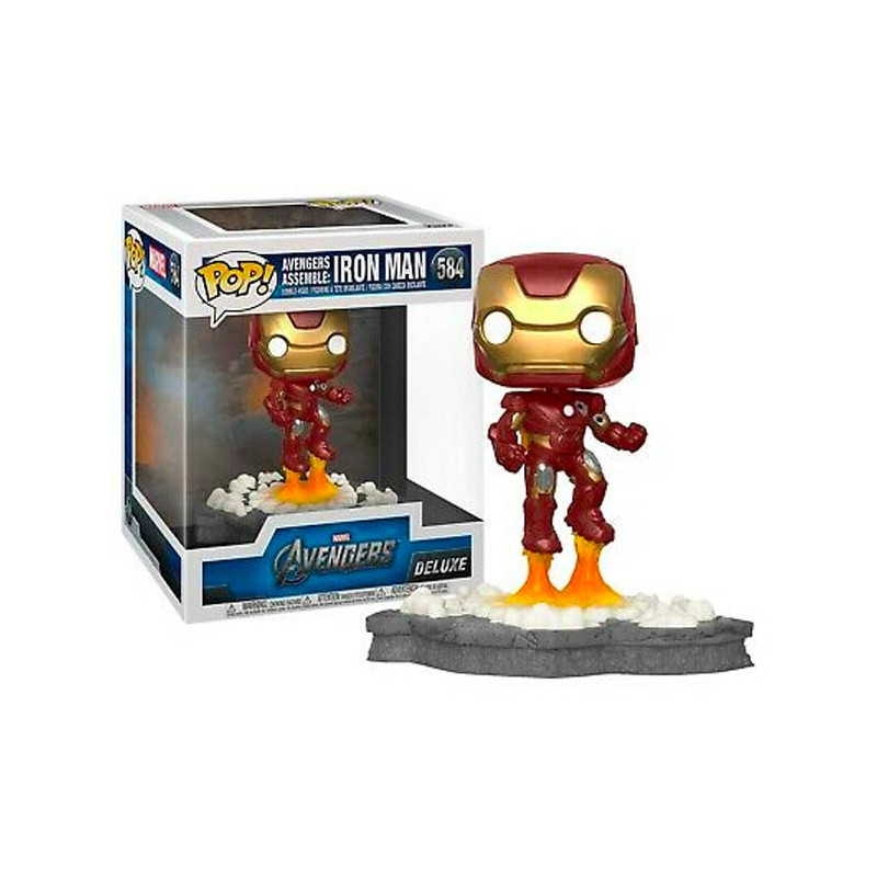 AVENGERS ASSEMBLE IRON MAN / AVENGERS / FIGURINE FUNKO POP / EXCLUSIVE SPECIAL EDITION