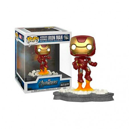 AVENGERS ASSEMBLE IRON MAN / AVENGERS / FIGURINE FUNKO POP / EXCLUSIVE SPECIAL EDITION