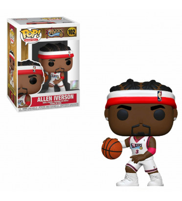 ALLEN IVERSON / SIXERS HOME / FIGURINE FUNKO POP