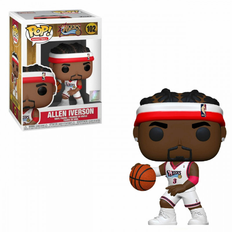 Figurine Allen Iverso / Sixers Home / Funko Pop Basketball 102