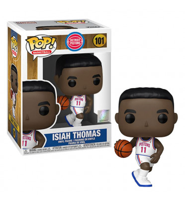 ISIAH THOMAS / PISTONS HOME / FIGURINE FUNKO POP