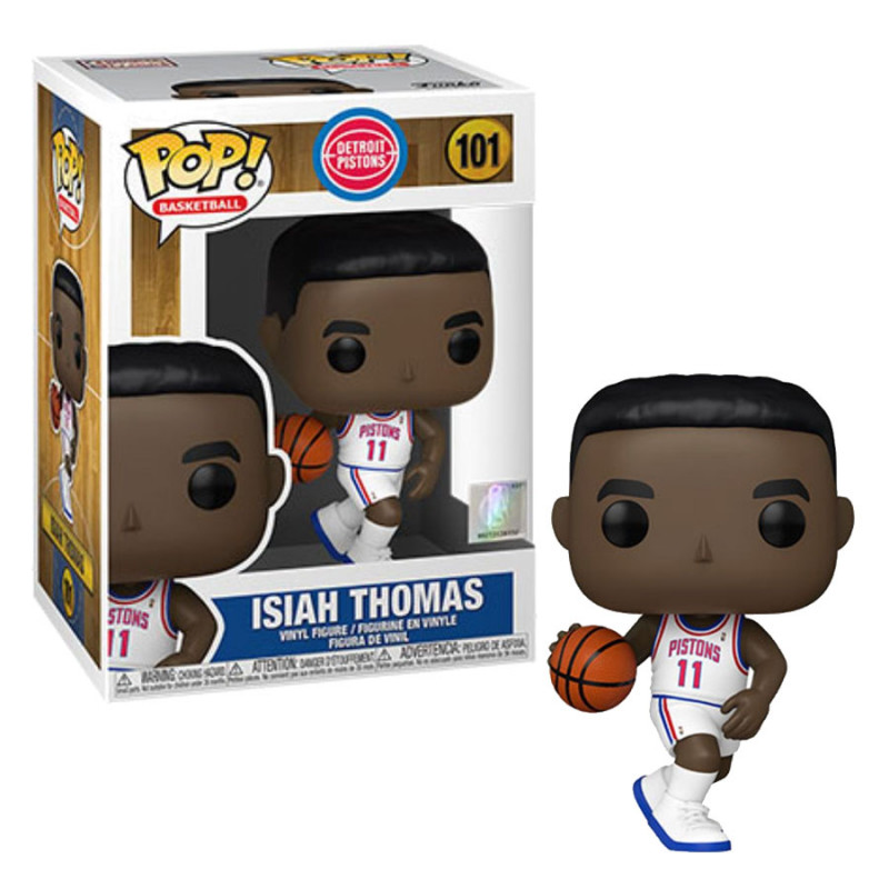 ISIAH THOMAS / PISTONS HOME / FIGURINE FUNKO POP