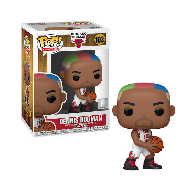 DENNIS RODMAN / CHICAGO BULLS / FIGURINE FUNKO POP