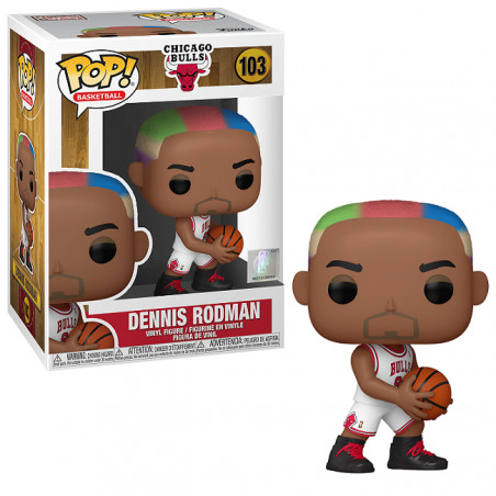 DENNIS RODMAN / CHICAGO BULLS / FIGURINE FUNKO POP