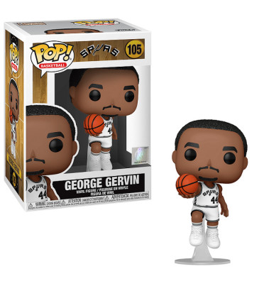 GEORGE GERVIN / SPURS HOME / FIGURINE FUNKO POP GEORGE GERVIN / SPURS HOME / FIGURINE FUNKO POP