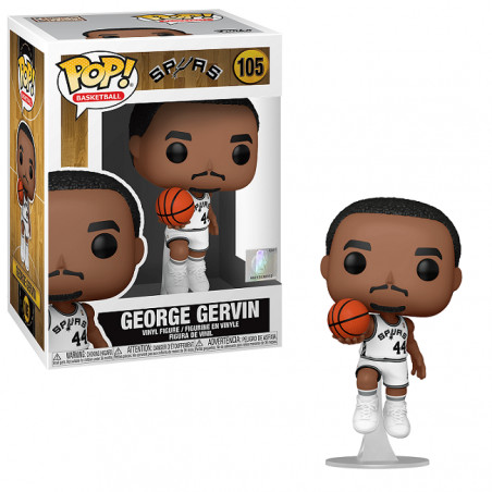 GEORGE GERVIN / SPURS HOME / FIGURINE FUNKO POP