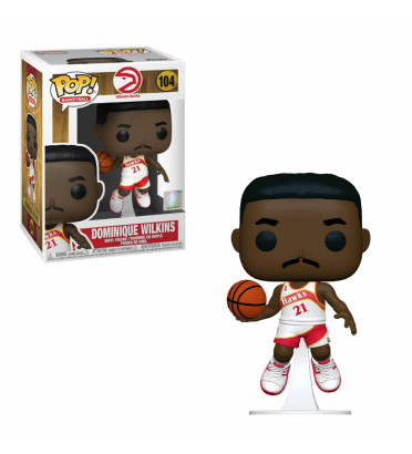 DOMINIQUE WILKINS / HAWKS HOME / FIGURINE FUNKO POP DOMINIQUE WILKINS / HAWKS HOME / FIGURINE FUNKO POP