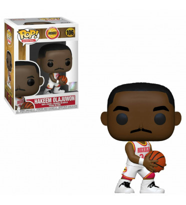 HAKEEM OLAJUWON / ROCKETS HOME / FIGURINE FUNKO POP