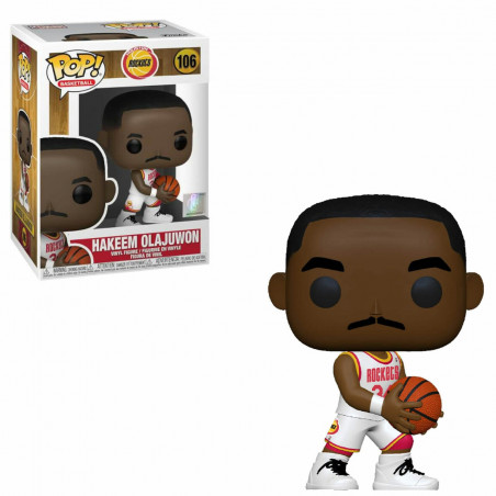 HAKEEM OLAJUWON / ROCKETS HOME / FIGURINE FUNKO POP