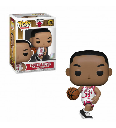 SCOTTIE PIPPEN / CHICAGO BULLS / FIGURINE FUNKO POP