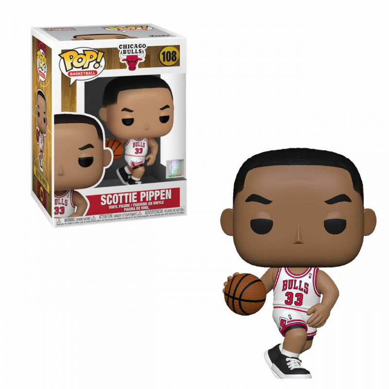 SCOTTIE PIPPEN / CHICAGO BULLS / FIGURINE FUNKO POP