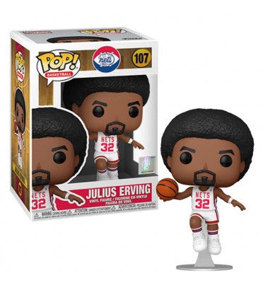 JULIUS ERVING / NETS HOME / FIGURINE FUNKO POP