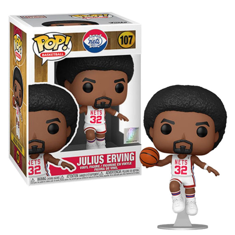 JULIUS ERVING / NETS HOME / FIGURINE FUNKO POP