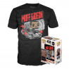 T-SHIRT M AVEC POP MOFF GIDEON / STAR WARS THE MANDALORIAN / FIGURINE FUNKO POP