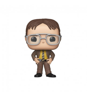 DWIGHT SCHRUTE / THE OFFICE / FIGURINE FUNKO POP