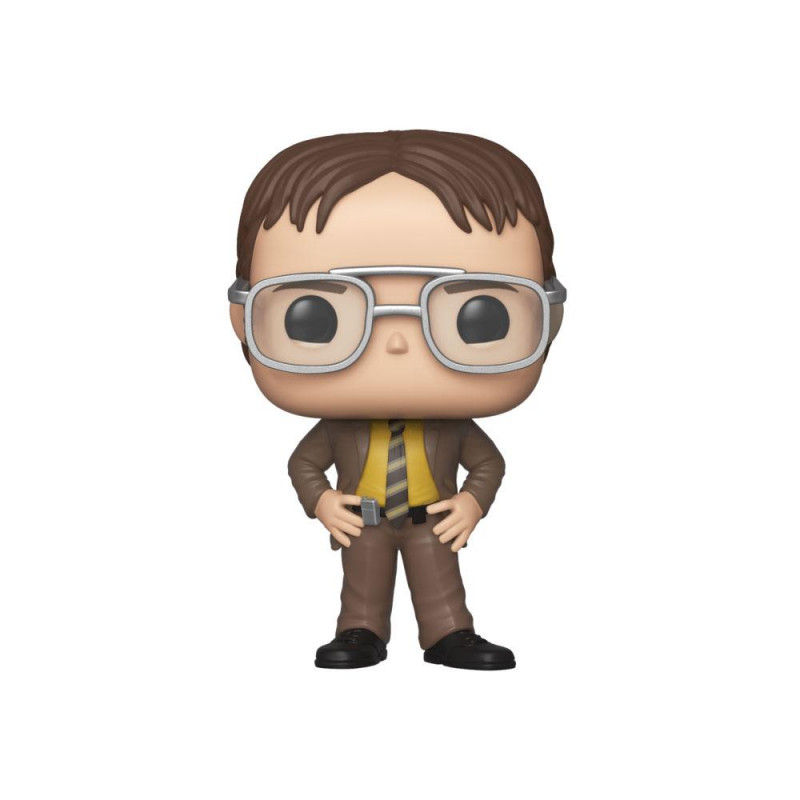 DWIGHT SCHRUTE / THE OFFICE / FIGURINE FUNKO POP