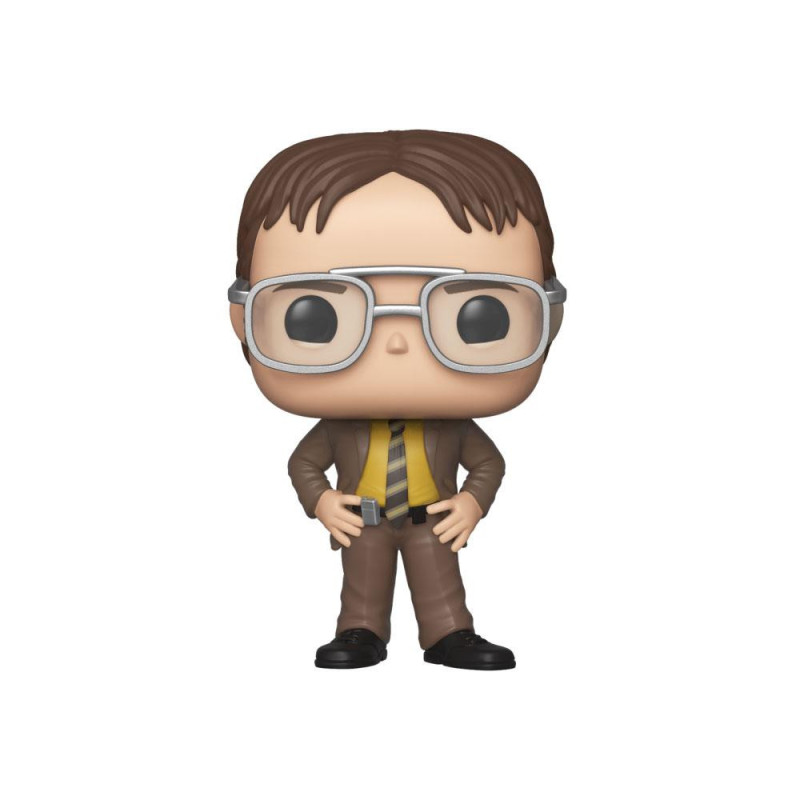 DWIGHT SCHRUTE / THE OFFICE / FIGURINE FUNKO POP DWIGHT SCHRUTE / THE OFFICE / FIGURINE FUNKO POP