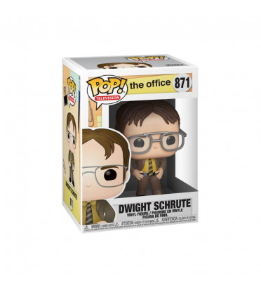 DWIGHT SCHRUTE / THE OFFICE / FIGURINE FUNKO POP