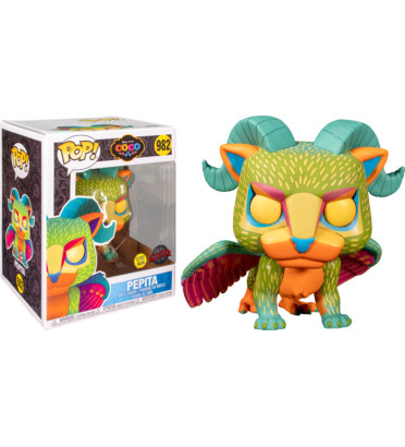 PETITA OVERSIZED / COCO / FIGURINE FUNKO POP / EXCLUSIVE SPECIAL EDITION / GITD PETITA OVERSIZED / COCO / FIGURINE FUNKO POP / EXCLUSIVE SPECIAL EDITION / GITD