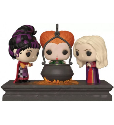 THE SANDERSON SISTERS / HOCUS POCUS MOVIE MOMENTS / FIGURINE FUNKO POP / EXCLUSIVE SPECIAL EDITION