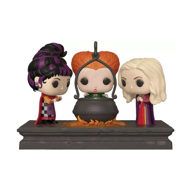 THE SANDERSON SISTERS / HOCUS POCUS MOVIE MOMENTS / FIGURINE FUNKO POP / EXCLUSIVE SPECIAL EDITION