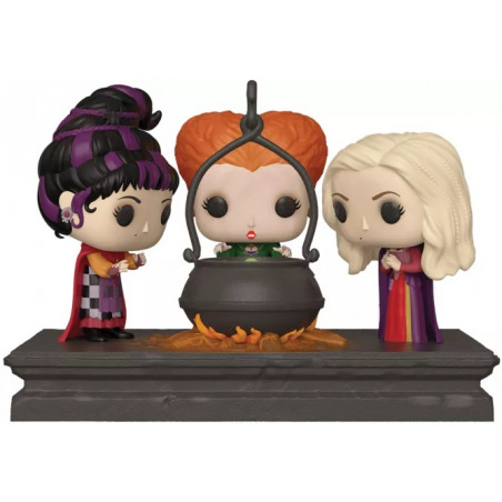 THE SANDERSON SISTERS / HOCUS POCUS MOVIE MOMENTS / FIGURINE FUNKO POP / EXCLUSIVE SPECIAL EDITION