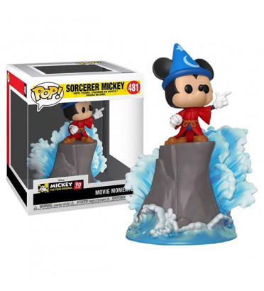 SORCERER MICKEY / MICKEY MOUSE MOVIE MOMENTS / FIGURINE FUNKO POP