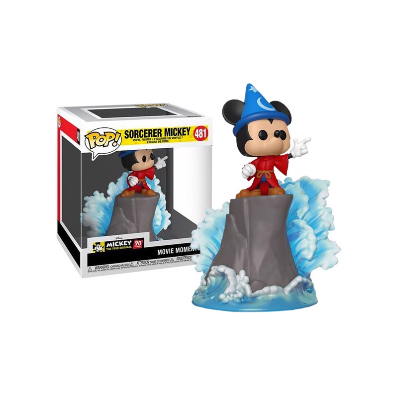 SORCERER MICKEY / MICKEY MOUSE MOVIE MOMENTS / FIGURINE FUNKO POP