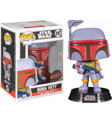 BOBA FETT VINTAGE / STAR WARS / FIGURINE FUNKO POP / EXCLUSIVE SPECIAL EDITION