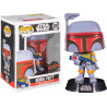 BOBA FETT VINTAGE / STAR WARS / FIGURINE FUNKO POP / EXCLUSIVE SPECIAL EDITION