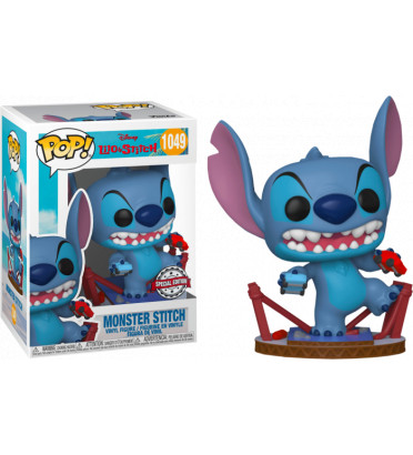 MONSTER STITCH / LILO ET STITCH / FIGURINE FUNKO POP / EXCLUSIVE SPECIAL EDITION