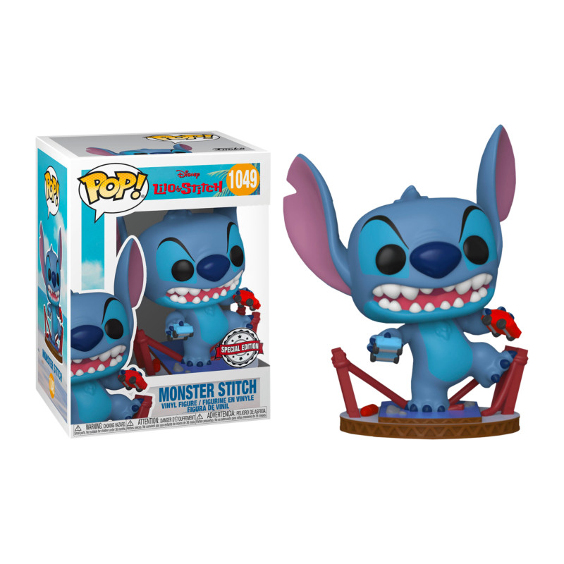 MONSTER STITCH / LILO ET STITCH / FIGURINE FUNKO POP / EXCLUSIVE SPECIAL EDITION