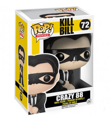 CRAZY 88 / KILL BILL / FIGURINE FUNKO POP