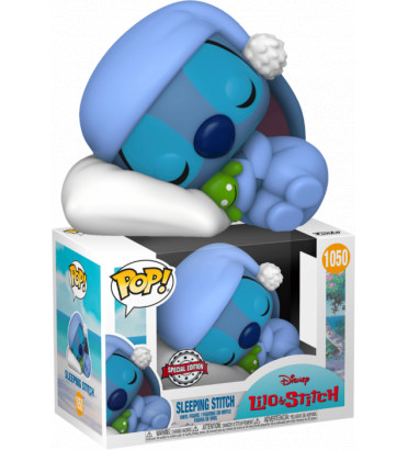 SLEEPING STITCH / LILO ET STITCH / FIGURINE FUNKO POP / EXCLUSIVE SPECIAL EDITION