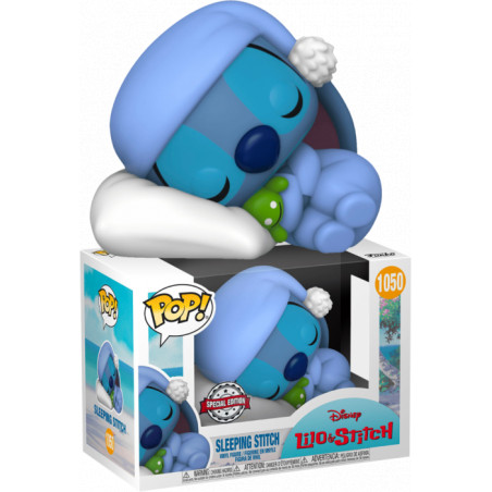 SLEEPING STITCH / LILO ET STITCH / FIGURINE FUNKO POP / EXCLUSIVE SPECIAL EDITION