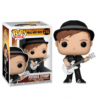 PATRICK STUMP / FALL OUT BOY / FIGURINE FUNKO POP