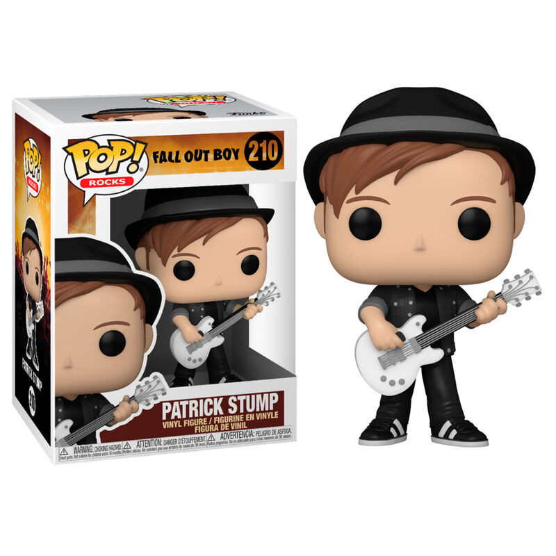 PATRICK STUMP / FALL OUT BOY / FIGURINE FUNKO POP