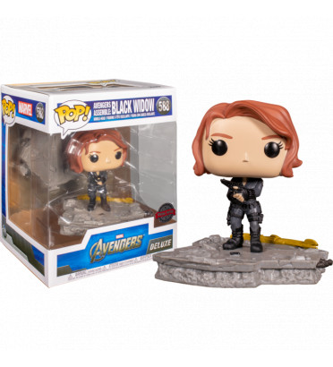 AVENGERS ASSEMBLE BLACK WIDOW / AVENGERS / FIGURINE FUNKO POP / EXCLUSIVE SPECIAL EDITION