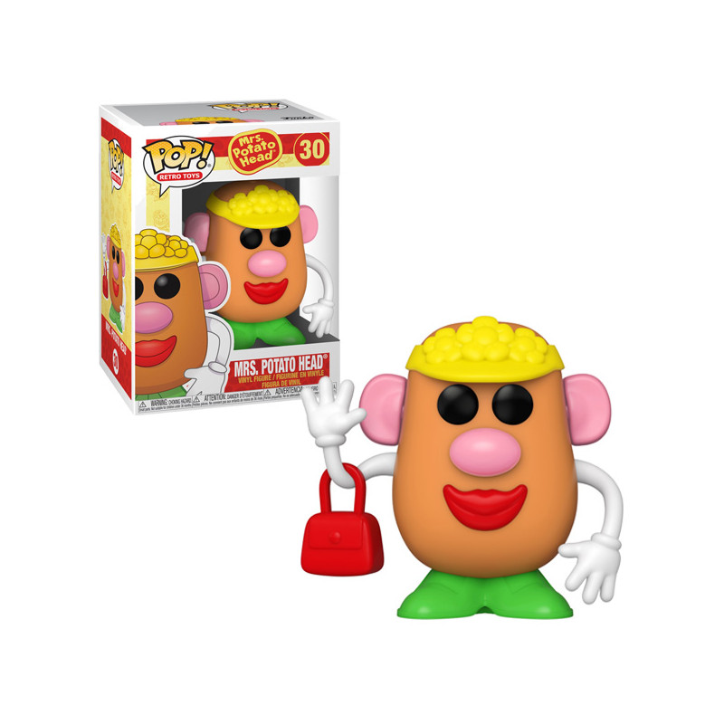 Figurine Mme Patate / Hasbro / Funko Pop Retro Toys 30