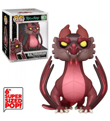 BALTHROMAW OVERSIZED / RICK ET MORTY / FIGURINE FUNKO POP BALTHROMAW OVERSIZED / RICK ET MORTY / FIGURINE FUNKO POP