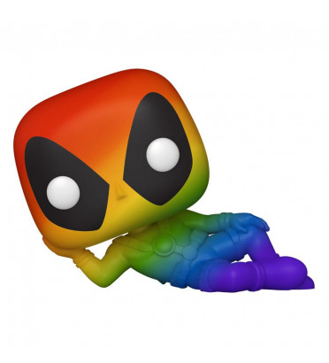 DEADPOOL RAINBOW / PRIDE / FIGURINE FUNKO POP