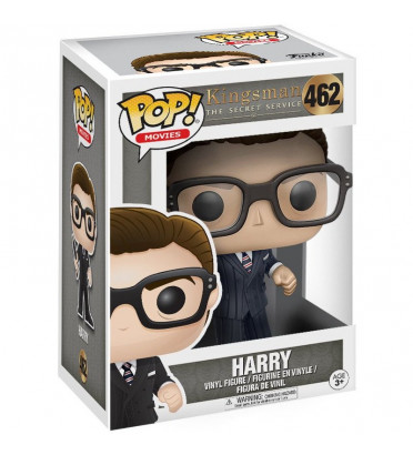 HARRY / KINGSMAN SERVICES SECRETS / FIGURINE FUNKO POP